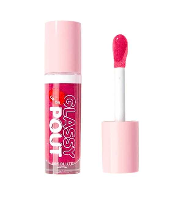 Glassy Pout Lip Oil Perky