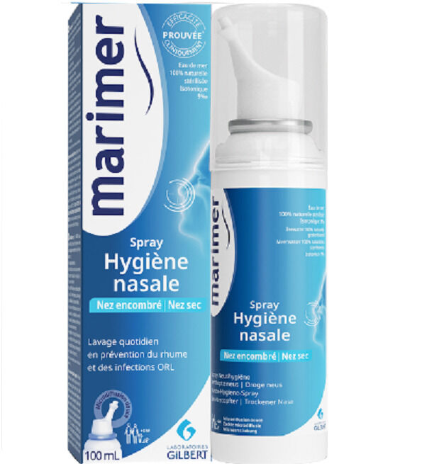 Isotonique Hygiène Nasale Quotidienne 100ml