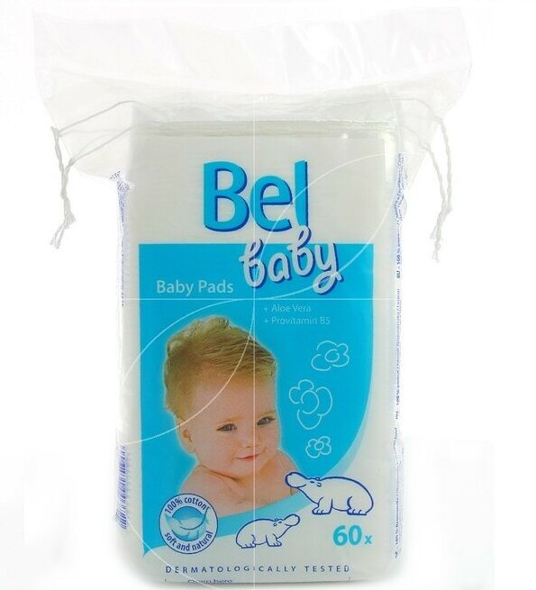 MAXI CARRÉS POUR BÉBÉ 100 Pièces