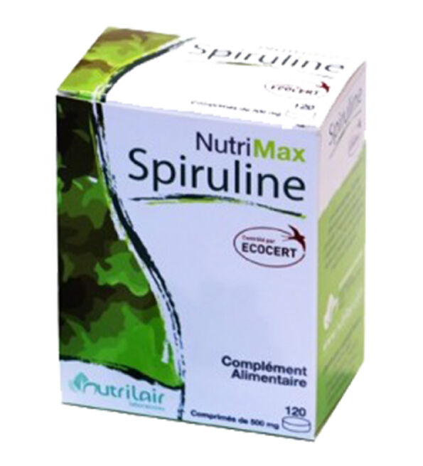 Spiruline Bio - 120 Comprimés