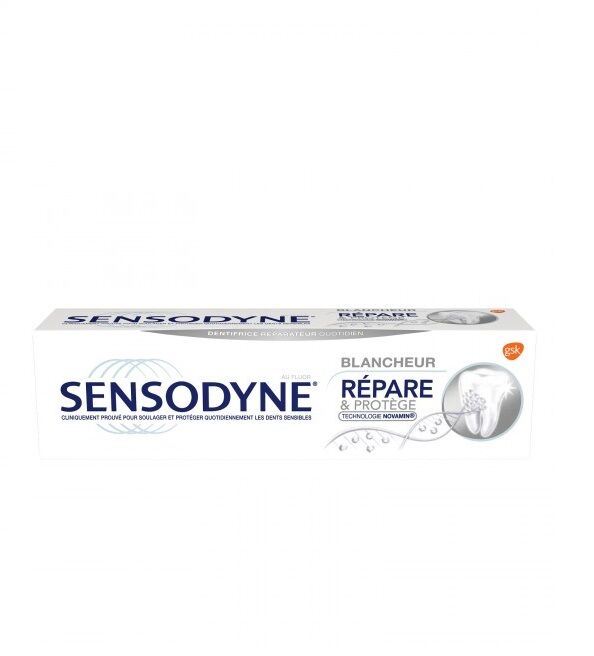 Sensodyne Dentifrice Répare protège Blancheur 75ml