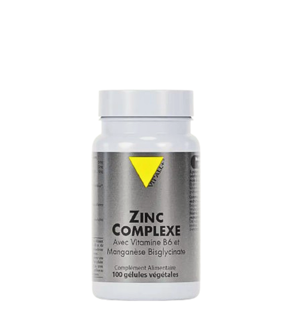 Zinc Complexe 100 Gelules