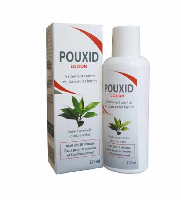 Lotion Traitement anti poux 125ML