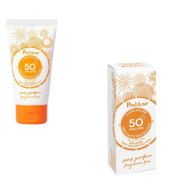 Ecran Fluide solaire 50+ sans parfum 50ml