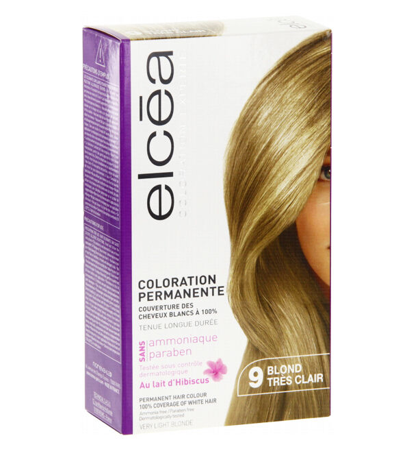 Coloration Blond Tres Clair 9