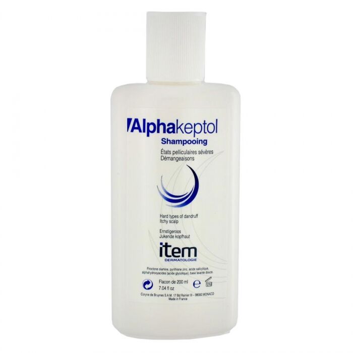 Item: Alphakeptol Shampoo DS Anti-Pelliculaire 200 ml