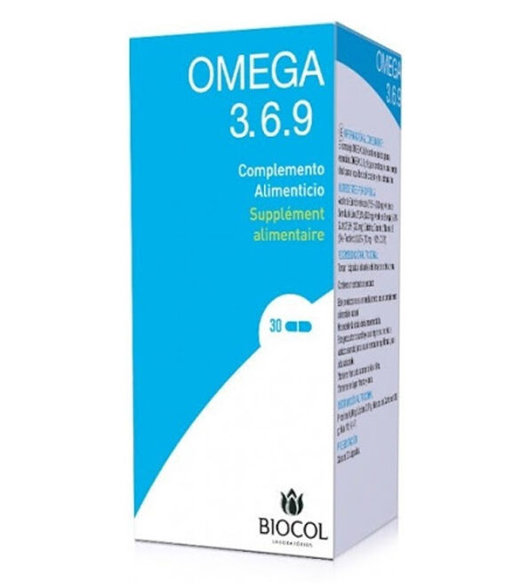 Oméga 3.6.9 - 30 Capsules
