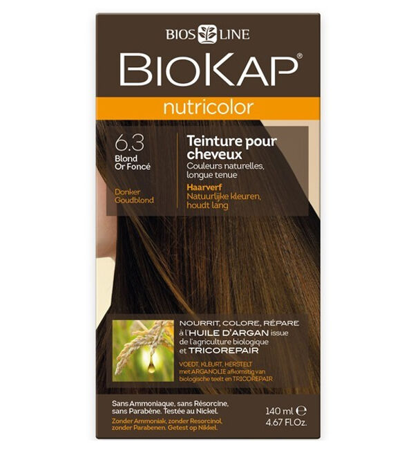 Nutri Color 6.3 Blond or foncé