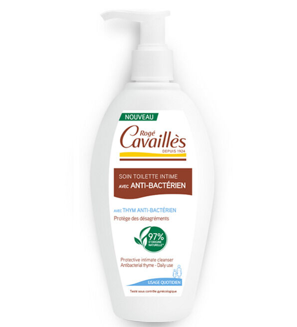 Roge Cavailles Soin Naturel Toilette Intime Anti Bactérien 500ml