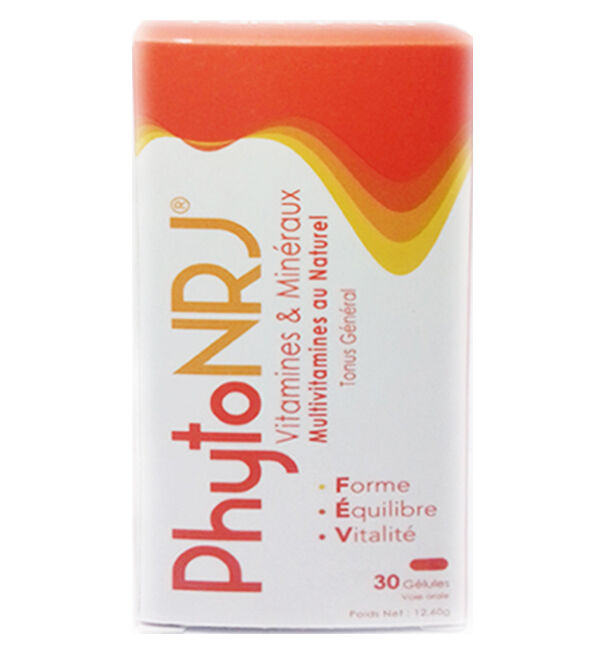 Vitamine Mineraux 30 Gelules