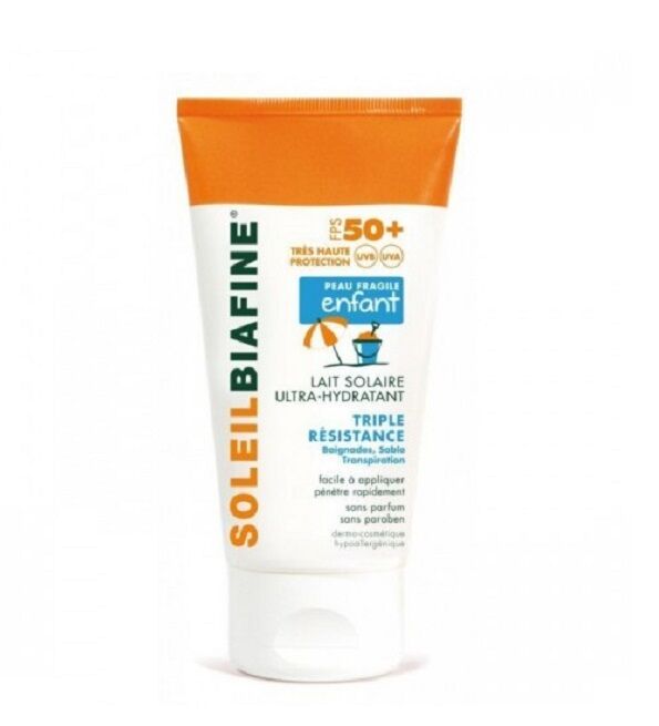 SOLEIL BIAFINE LAIT ULTRA HYDRATANT SPF50+ENFANT 150ML