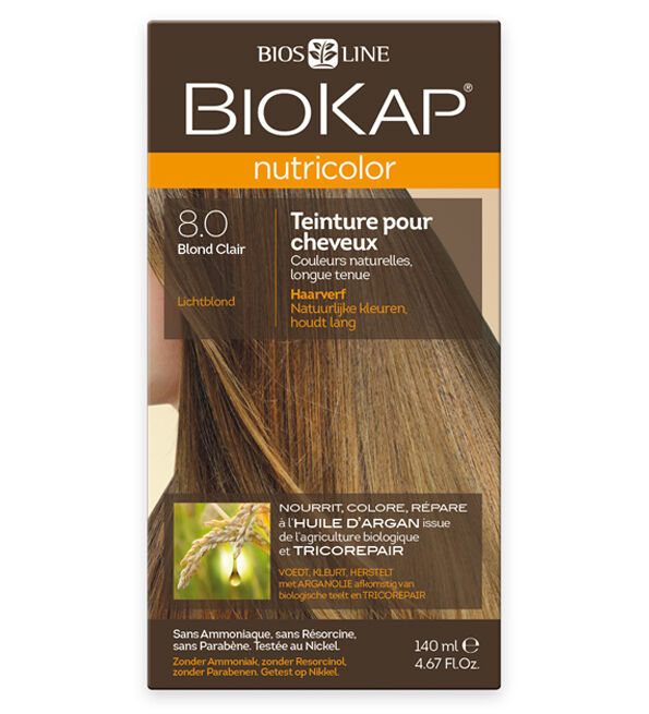 Nutri Color 8.0 Blond clair