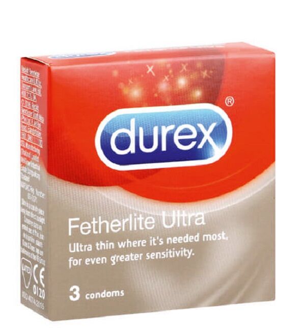 Fetherlite Ultra 3 Préservatifs