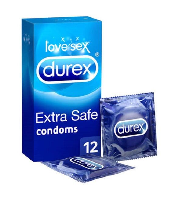 Extra Safe 12 Préservatifs