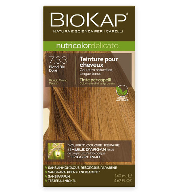 Nutri Color Delicato 7.33 Blond Blé Doré