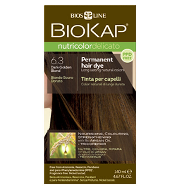 Nutri Color Delicato 6.3 Blond foncé doré