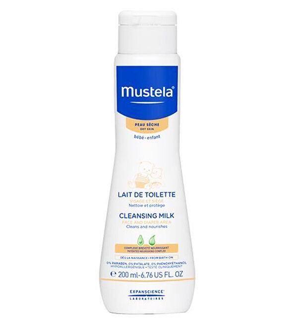 Lait De Toilette Bébé