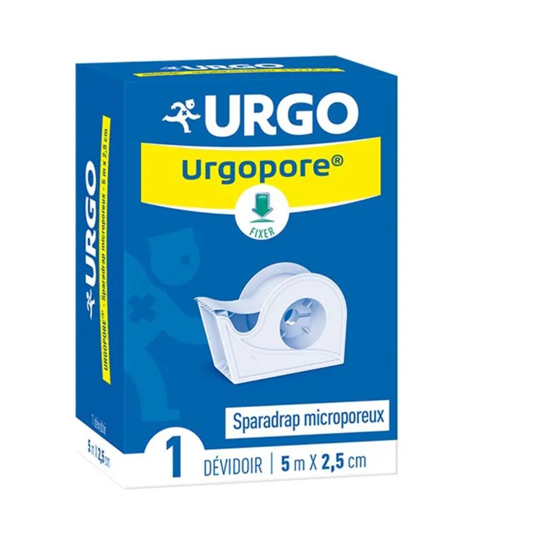 Pore 5m X 2,5cm Dévidoir