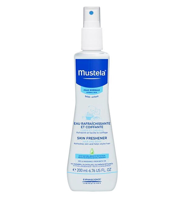 Eau Rafraîchissante Et Coiffante Pour Bébé
