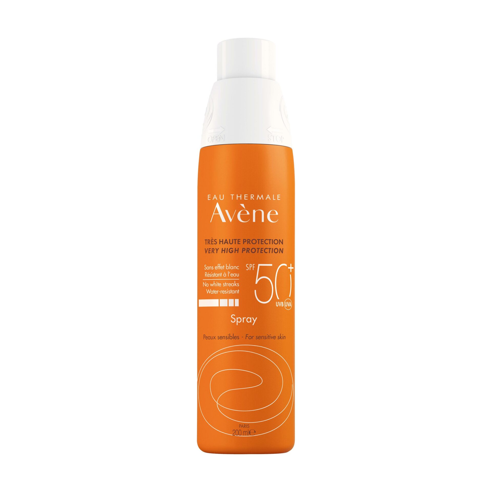 Eau Thermale Spray Solaire - Très Haute Protection Spf 50+ - 200ml