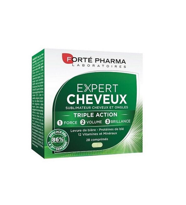 Expert Cheveux - 28 Comprimés