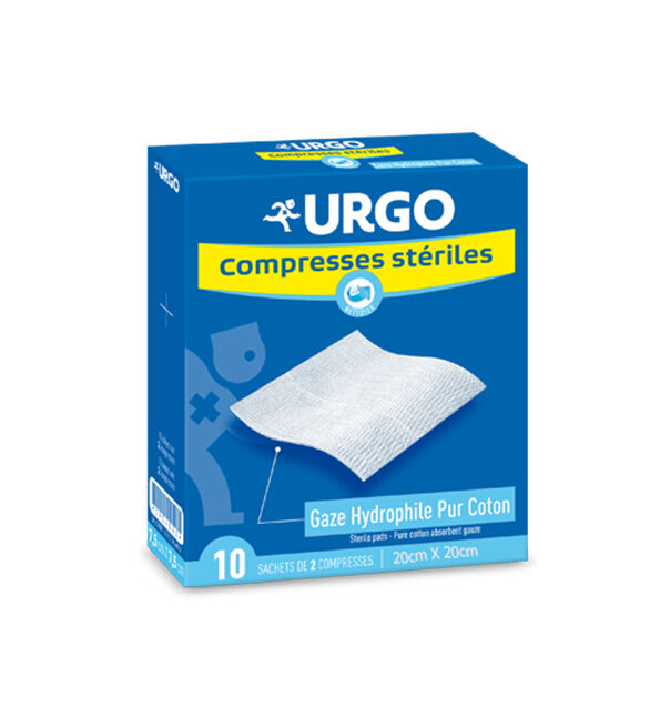 Compresses Stériles De Gaze 20cmx20cm