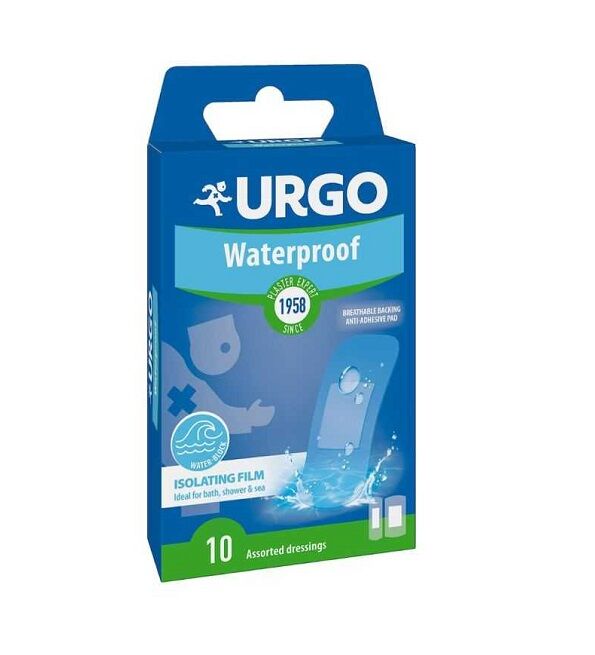 Pansements Waterproof Assortis Boite de 10