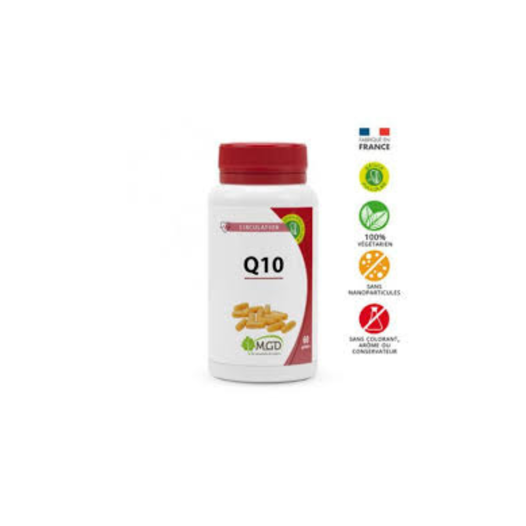 Coenzyme Q10 - 60 Gélules