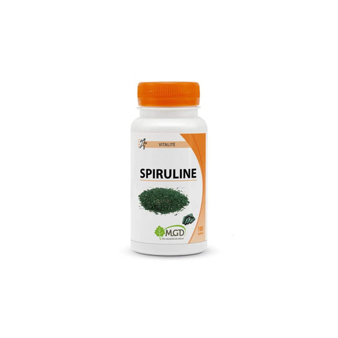 Spiruline - 100 Comprimés