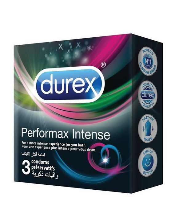 Performax Intense 3 Préservatifs