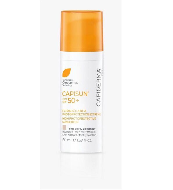 Capisun Ecran Teintée Claire SPF 50+