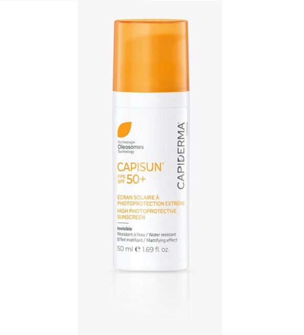 Capisun Crème Solaire Invisible Spf50+
