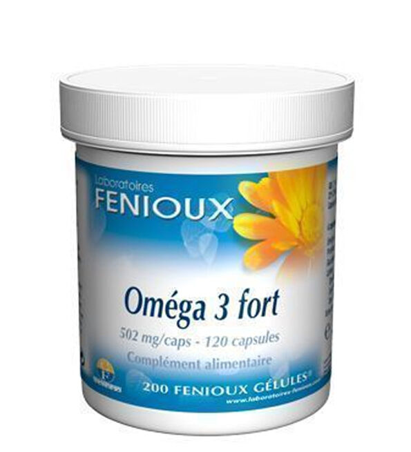 Oméga 3 Fort  502 mg - 120 Capsules