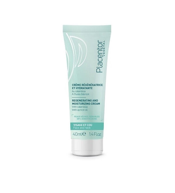 Crème Régénératrice et Hydratante - 40Ml