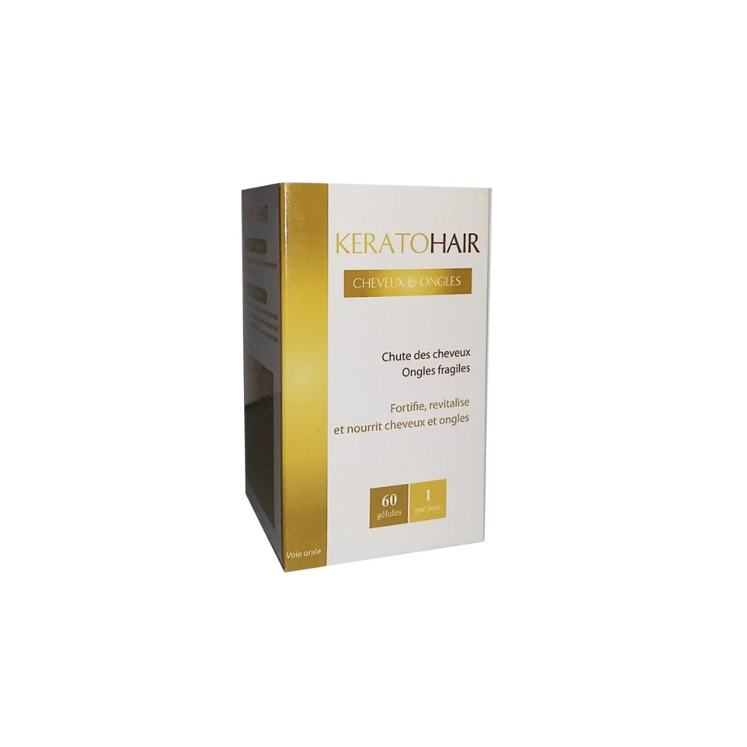 Cheveux & Ongles - 60 Gelules