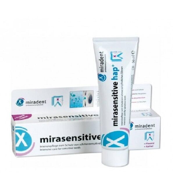  MIRASENSITIVE HAP+ DENTIFRICE 50 ML