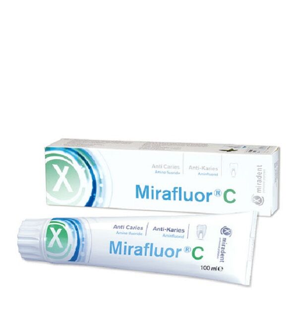  MIRAFLUOR DENTIFRICE 100 ML