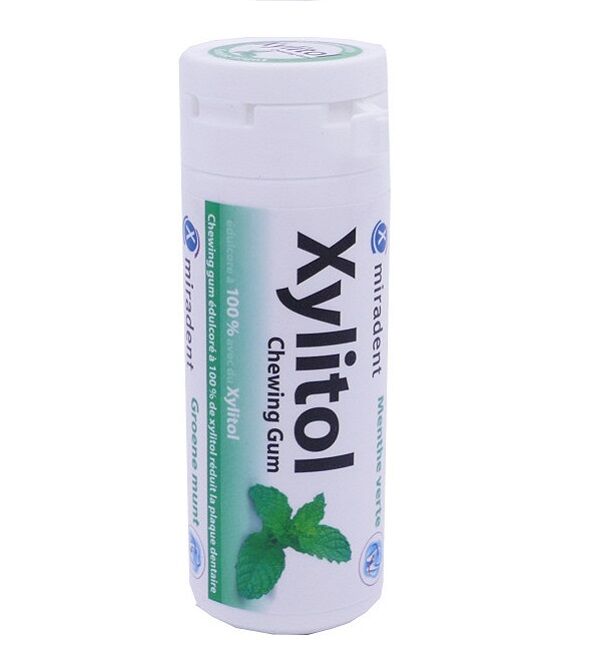 XYLITOL 30 CHEWING GUM MENTHE VERTE