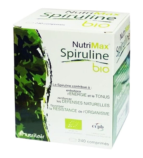 Spiruline Bio - 240 Comprimés