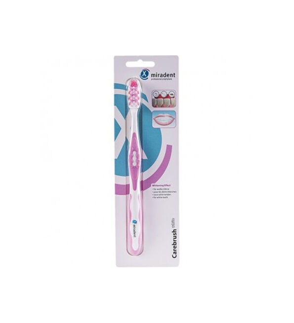 Brosse à dent Carebrush White Rose