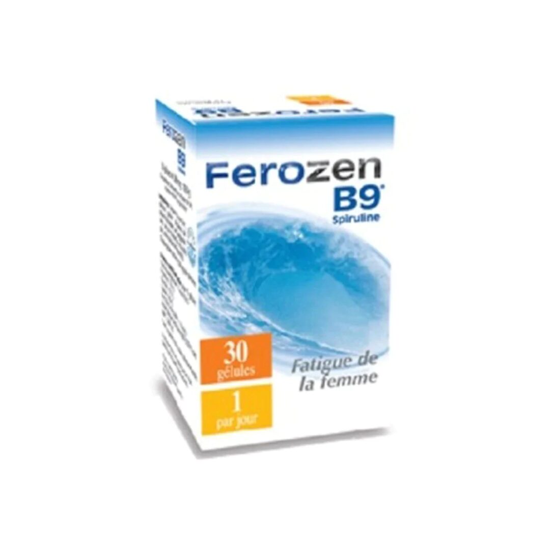 B9 Spiruline - 30 Gélules