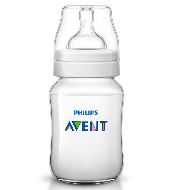  Biberon Classic + 330ml - 3 mois et + (Débit variable)