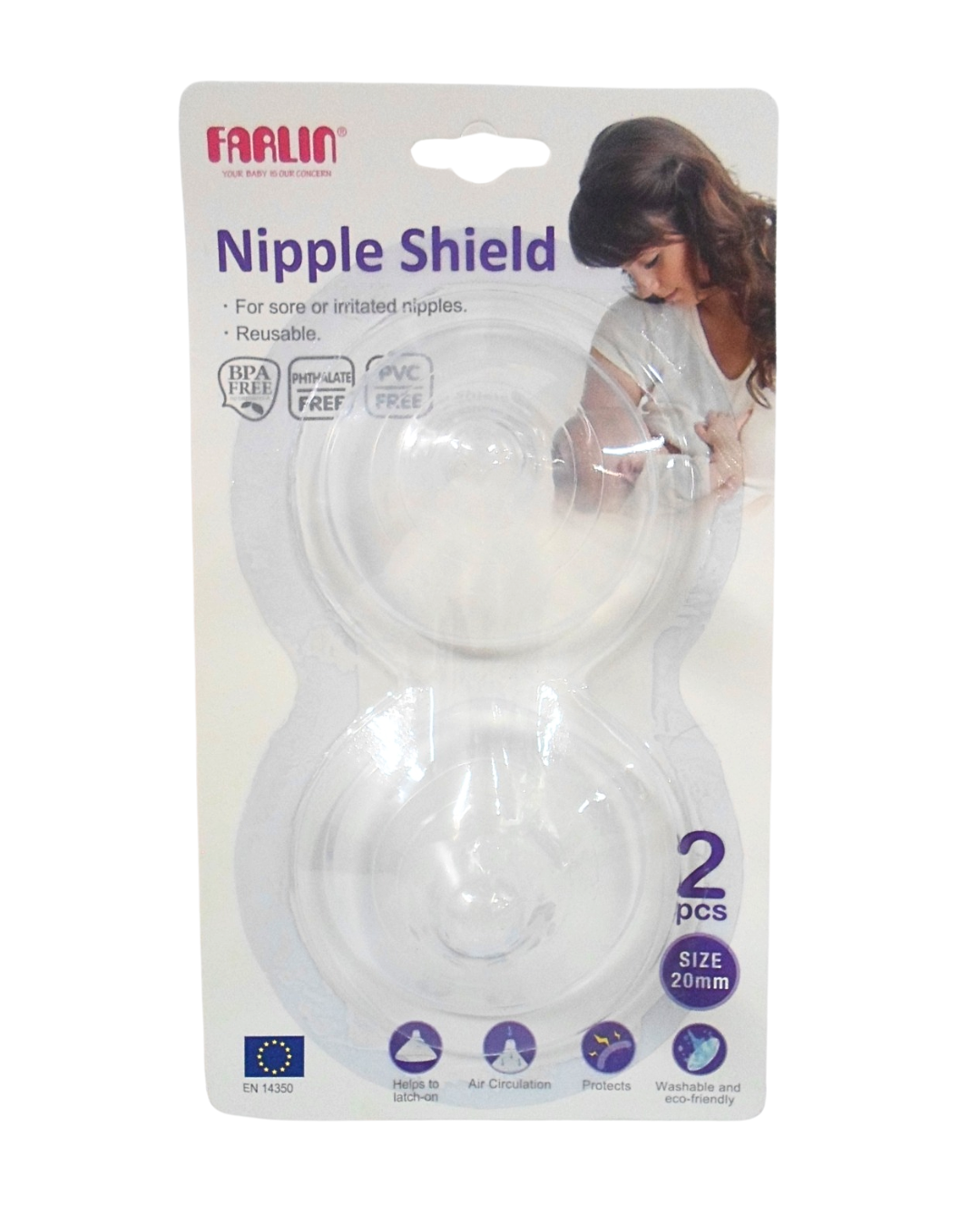 Bout de Sein En Silicone 2 Pieces