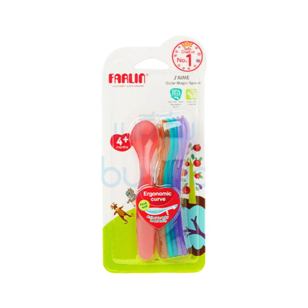 Cuillère Couleur 7 Pieces +4m BF-237B