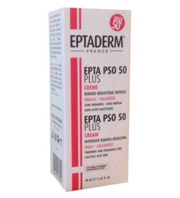 Epta Pso 50+ Crème Ongles - 40 ml