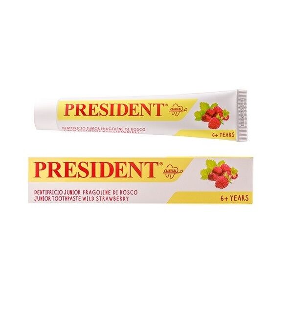 Dentifrice Junior 6+ Fraise