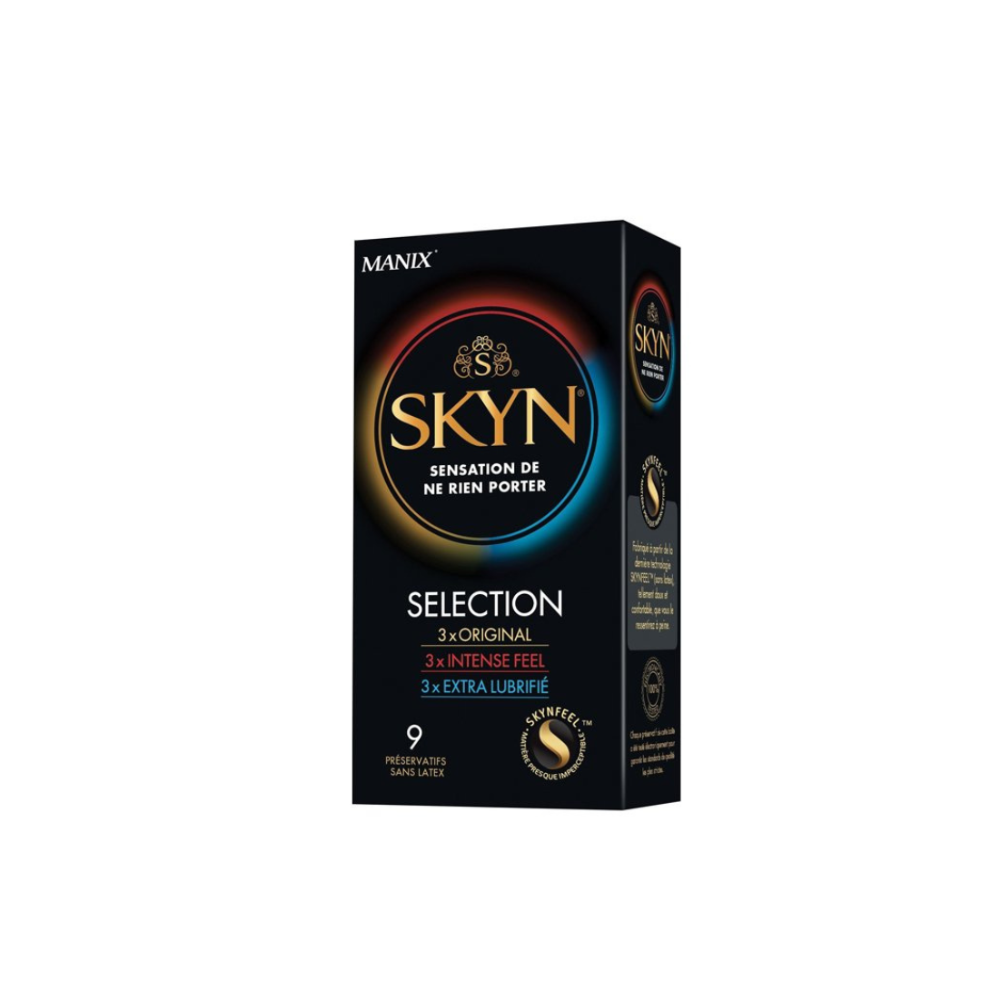 Skyn Selection - 9 Piéces