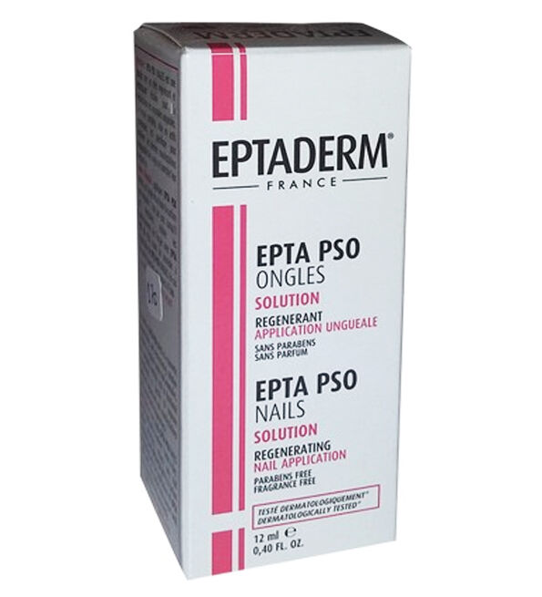 Epta Pso Ongles Solution Soin Regenerant - 12 ml