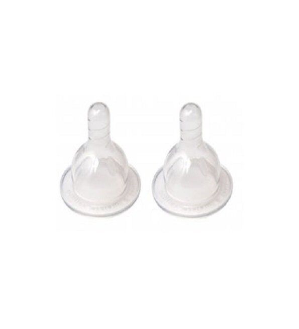 Tétines Silicones debit rapide L*2/605521