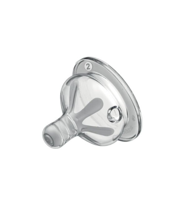 2 Tétines debit Moyen